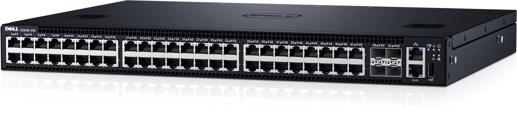 Dell EMC PowerSwitch S Series 1GbE Switches