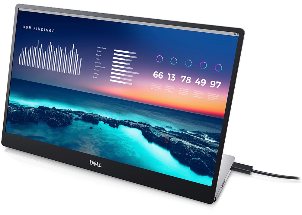 Dell 14 Portable Monitor - C1422H
