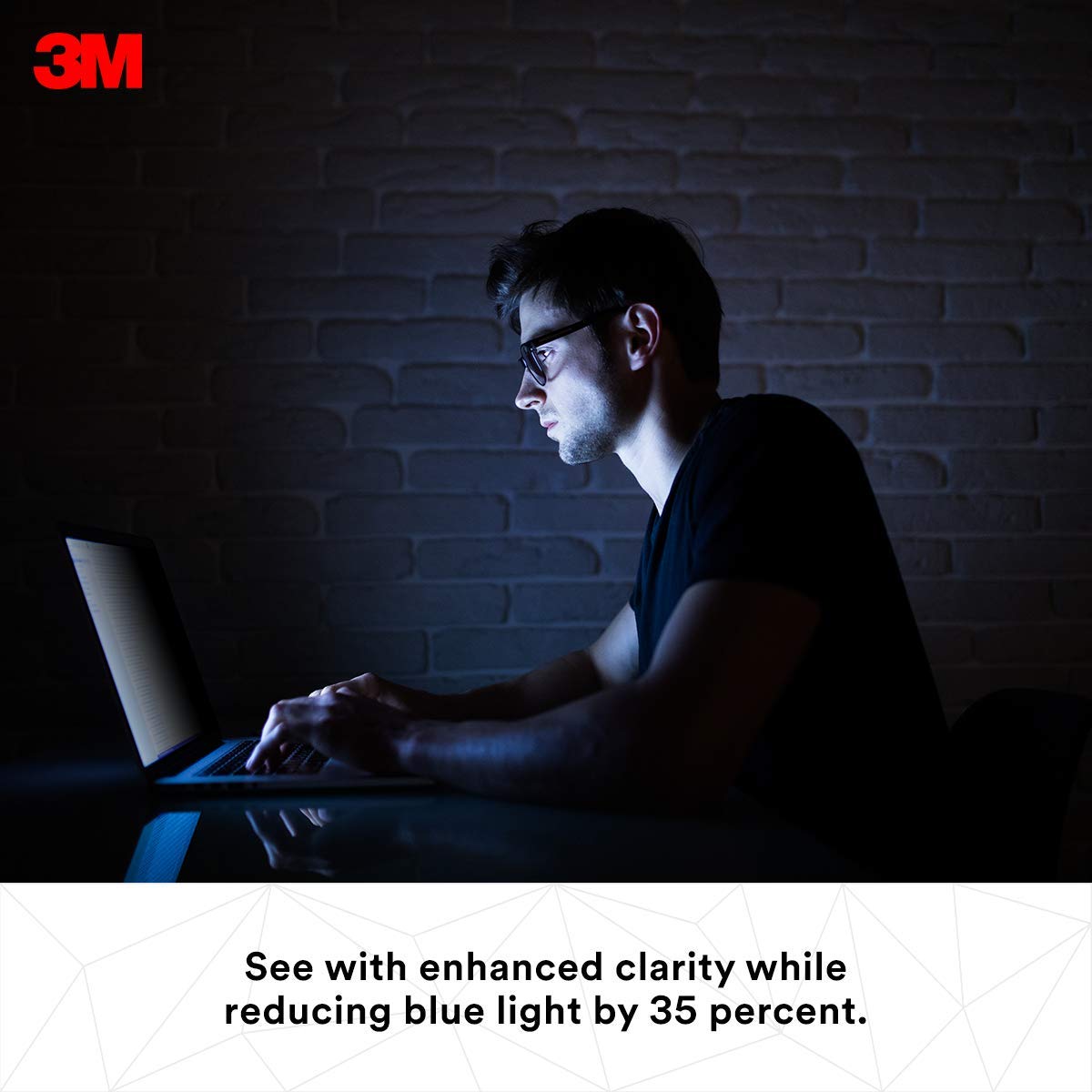 3M™ Privacy Filter for 13.3" Widescreen Laptop with COMPLY™ Attachment System (16:9 aspect ratio)