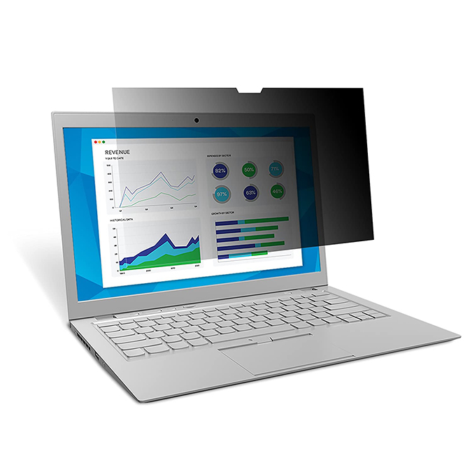 3M™ Privacy Filter for 15.6" Widescreen Laptop with COMPLY™ Attachment System (16:9 aspect ratio)
