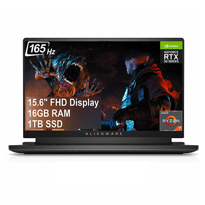 ALIENWARE M15 RYZEN EDITION R5 GAMING LAPTOP