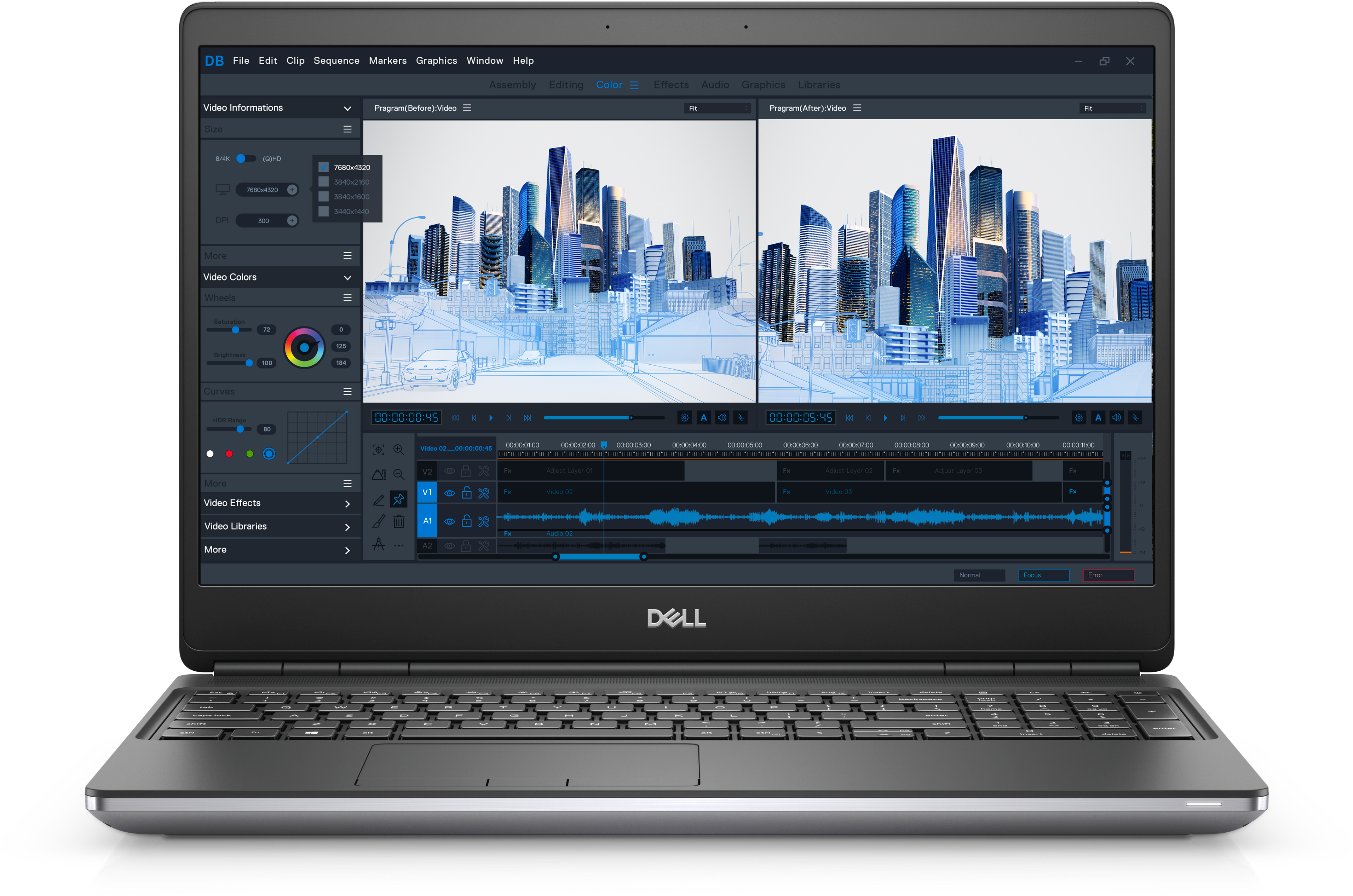 Precision 15 7560 Mobile Workstation