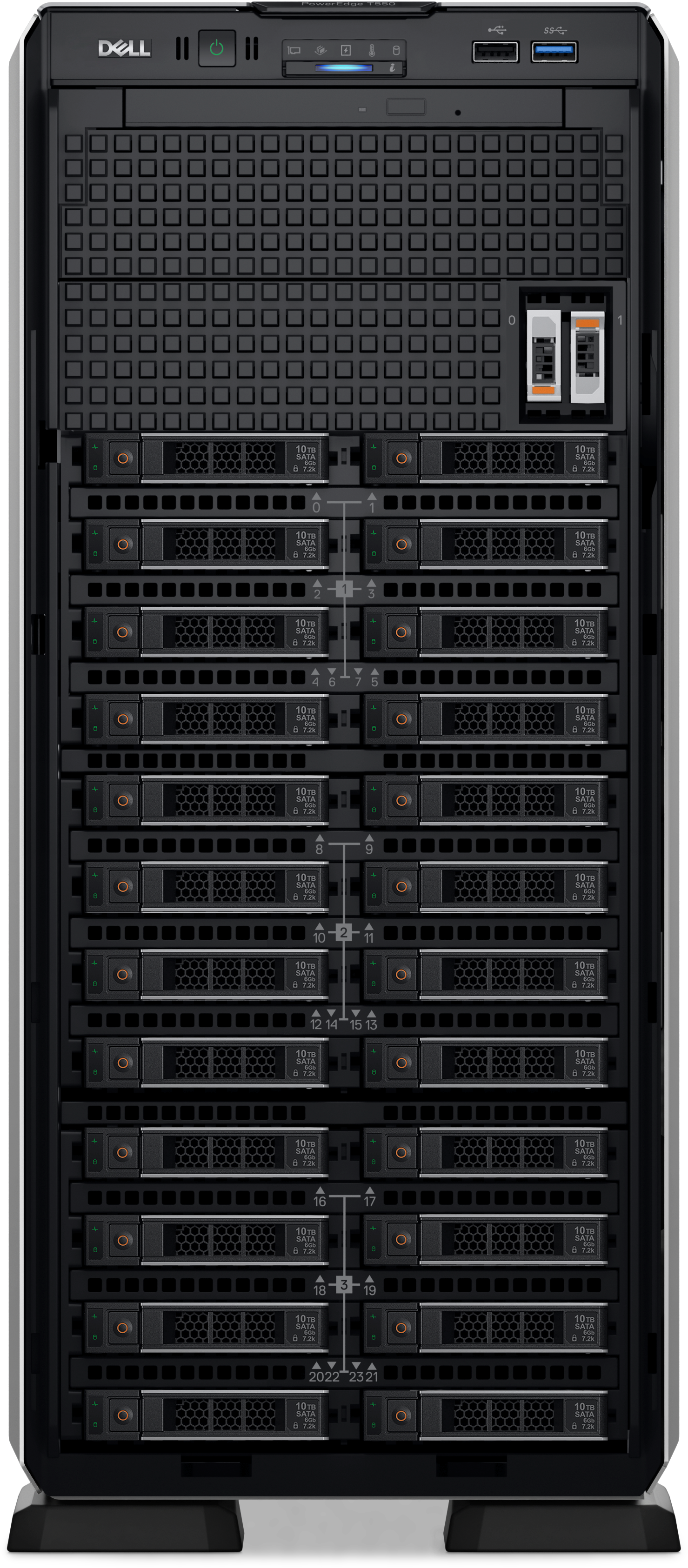 PowerEdge T550 Tower Server