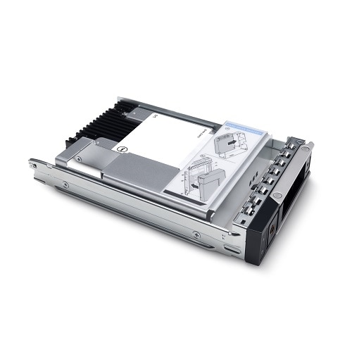 3.84TB SSD vSAS Read Intensive SED 512e 2.5" w/3.5" HYB CARR Internal Bay