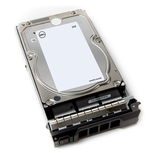 Dell 1.2TB 10K RPM SAS 12Gbps 512n 2.5in Hot-plug drive 3.5in Hybrid Carrier