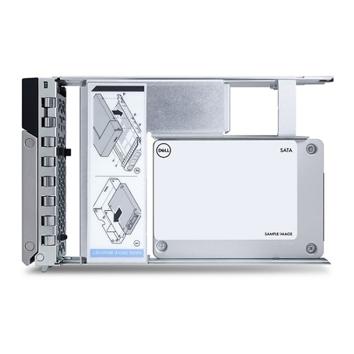 400GB SSD Write Intensive SAS 12Gbps 512e 2.5in w/3.5in HYB CARR