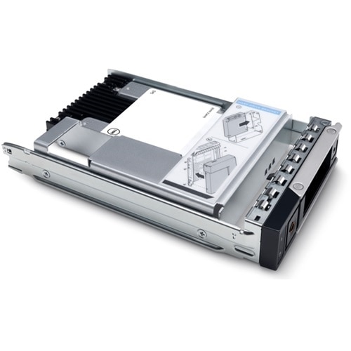 400GB SSD Write Intensive SAS 12Gbps 512e 2.5in with 3.5in Hybrid Carrier