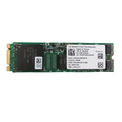 Dell 240GB SSD SATA 6Gbps 512n 2.5in Drive S3520