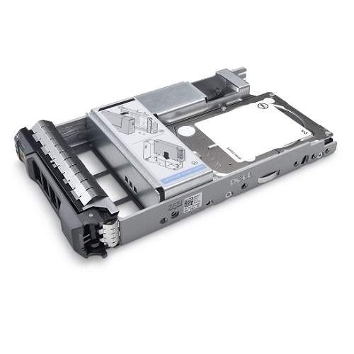 Dell 600GB 15K RPM SAS 12Gbps 512n 2.5in Hot-plug hard drive 3.5in Hybrid Carrier