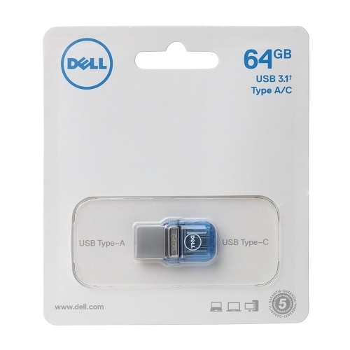 Dell 64GB USB 3.1 Type A/C